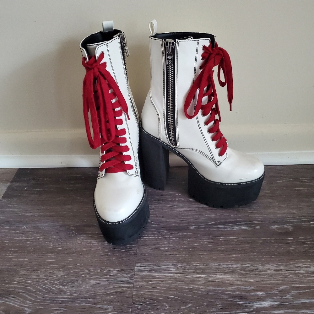 COPY - CURRENT MOODICY LOW NANCY BOOTS